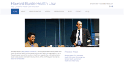 Desktop Screenshot of burdelaw.com